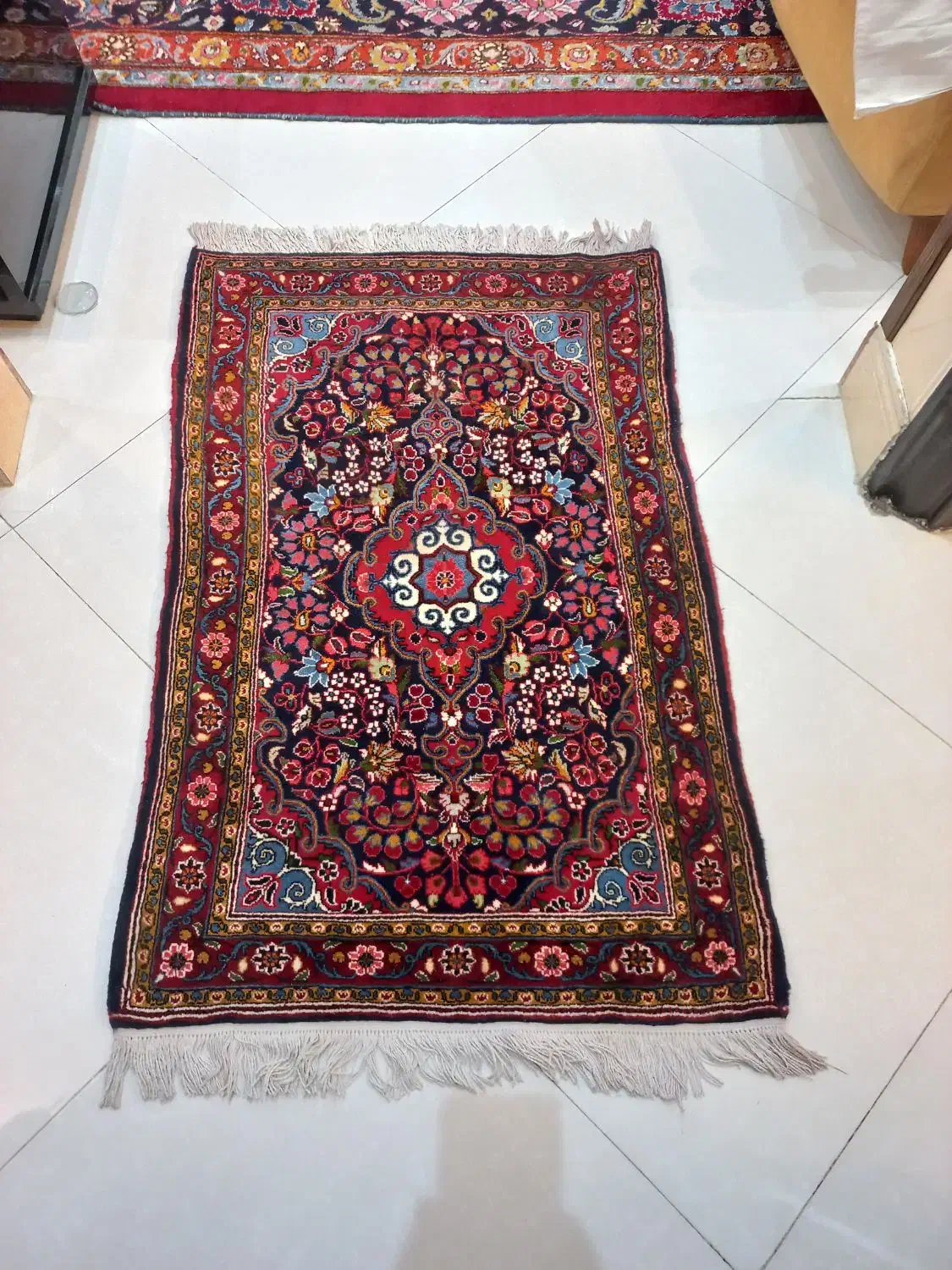 دو عدد پادری دستبافت آنتیک|پادری|تهران, سعادتآباد|دیوار