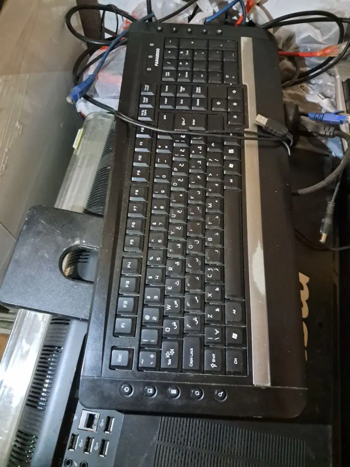 پرینتر و کیبورد|رایانه رومیزی|تهران, اوقاف|دیوار