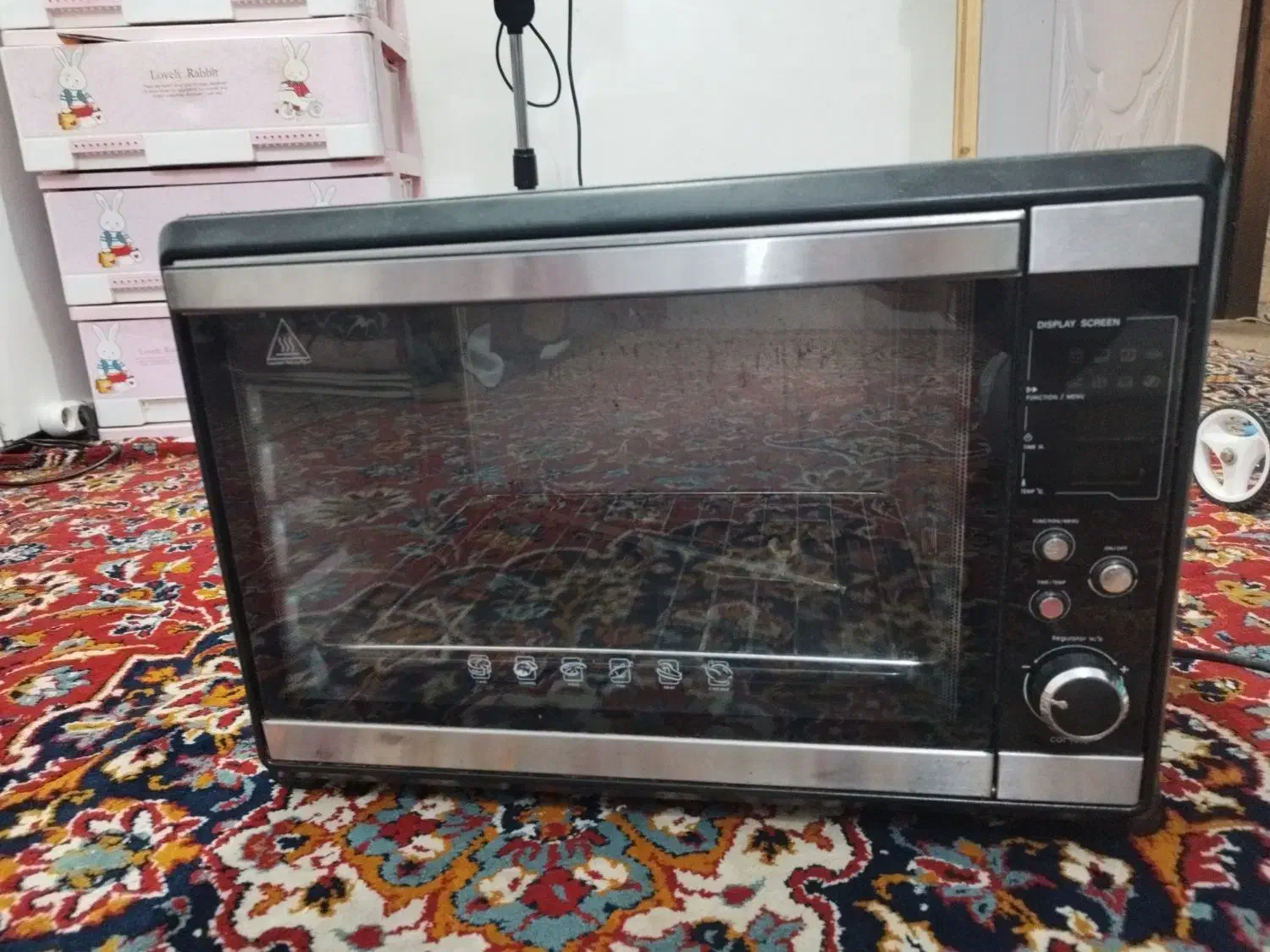 آون توستر|اجاق گاز و لوازم برقی پختوپز|آبادان, |دیوار