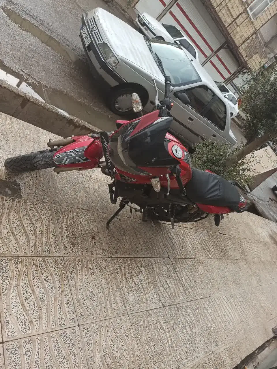 آپاچی ۱۸۰ مدل ۹۳|موتورسیکلت|خرمآباد, |دیوار