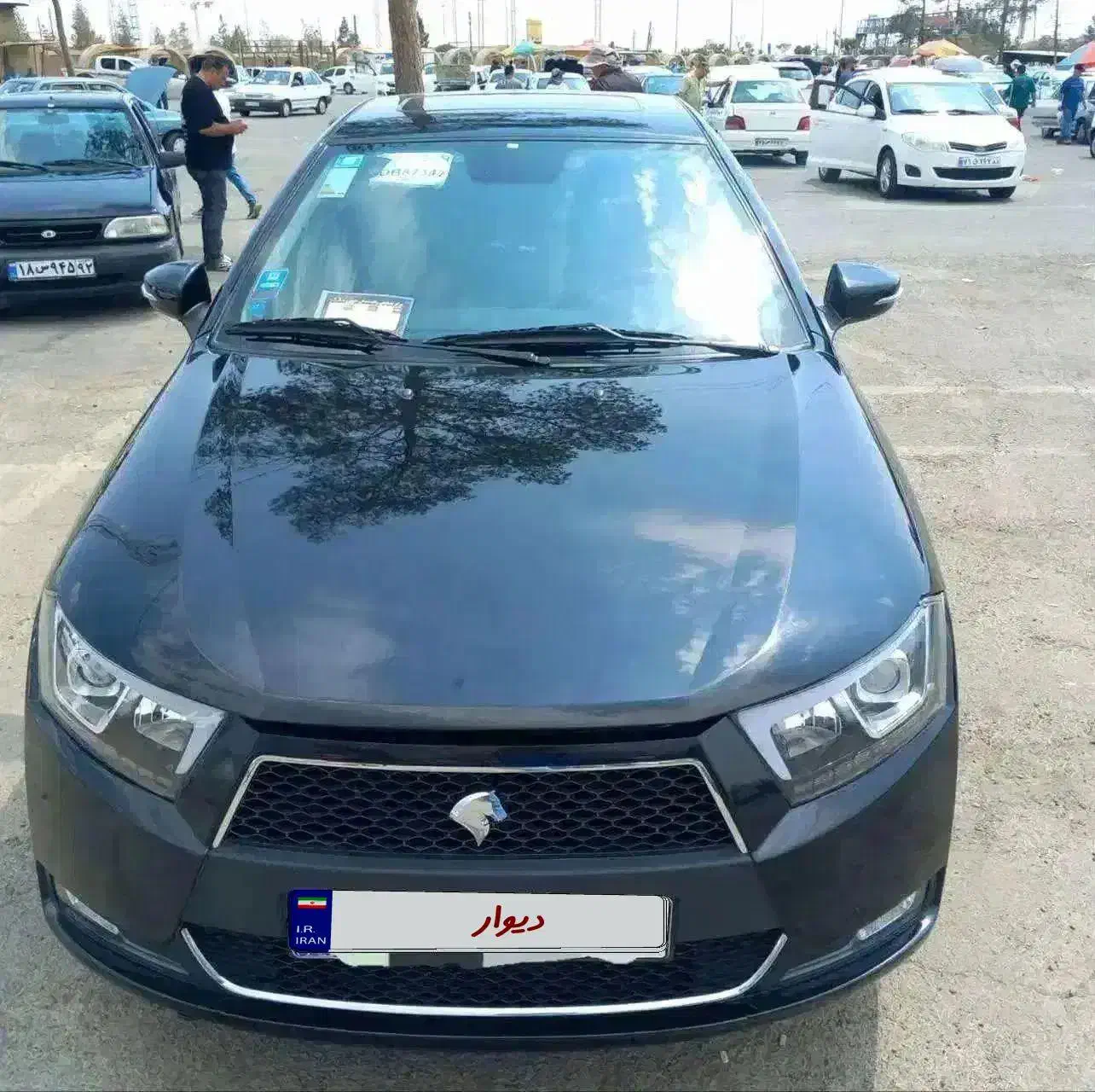 دنا پلاس مشکی آبنوس مدل ۱۴۰۳|خودرو سواری و وانت|تهران, امام زاده عبدالله|دیوار