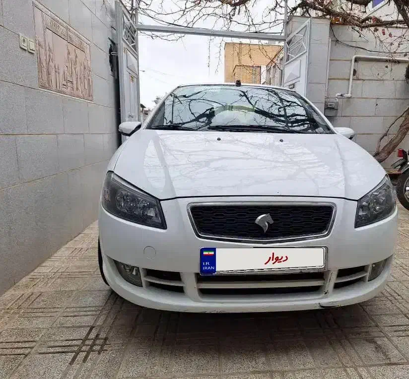 فروش رانا پلاس موتورTU5مدل 1400|خودرو سواری و وانت|شهرکرد, |دیوار