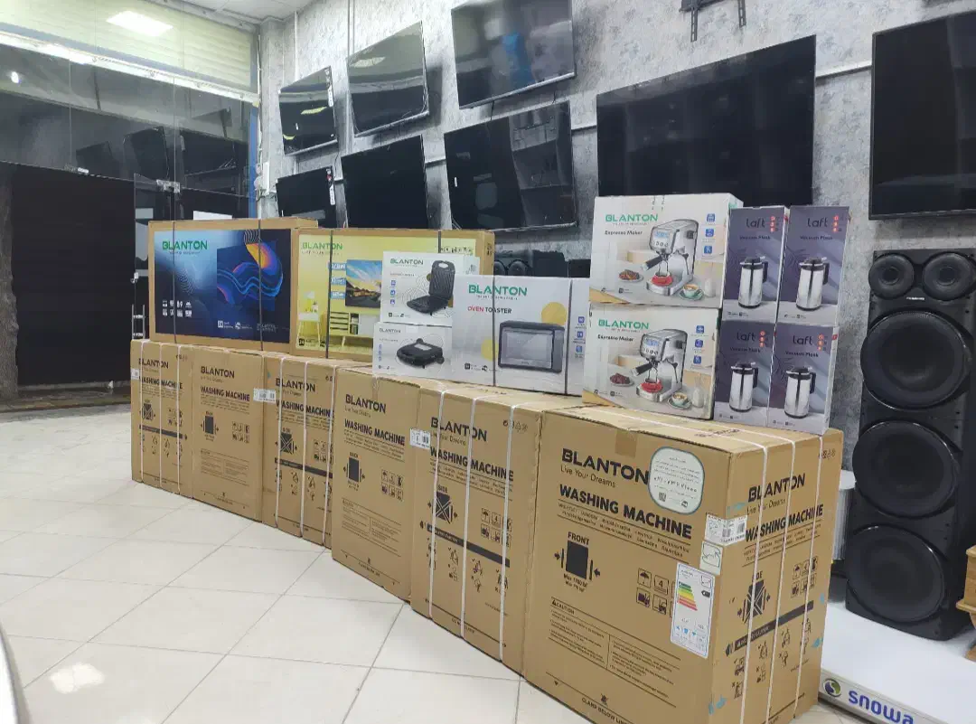 لوازم خانگی بلانتون ۳۶ ماهه بدون پیش پرداخت|یخچال و فریزر|نورآباد, |دیوار