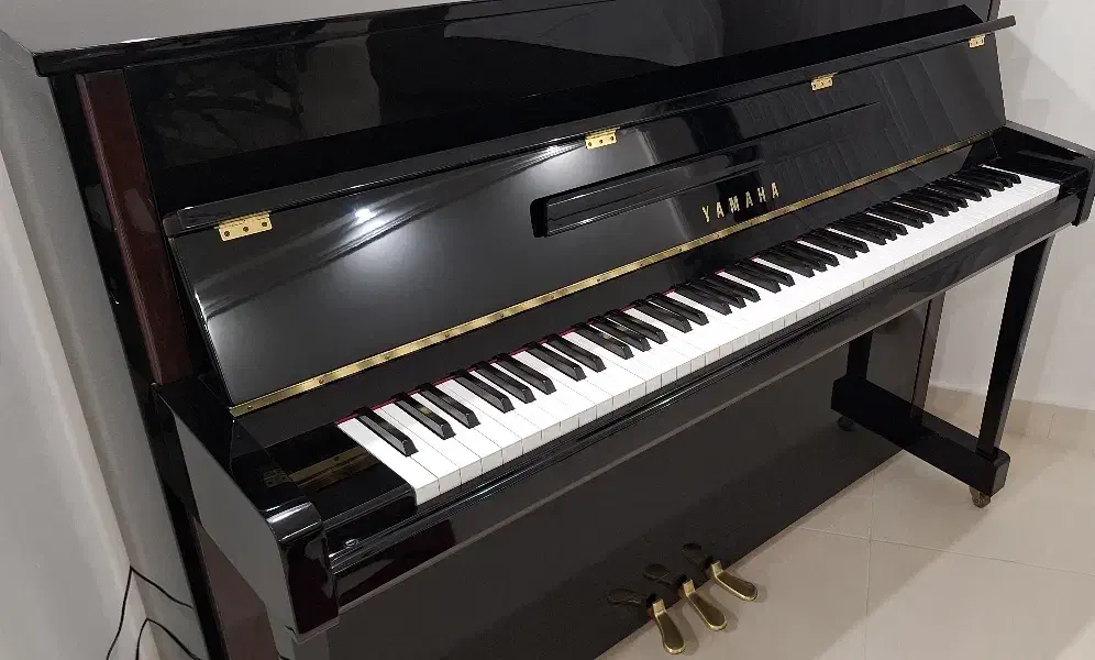 فروش فوری و فوق‌العاده پیانو آکوستیک یاماها|پیانو، کیبورد، آکاردئون|گرگان, |دیوار