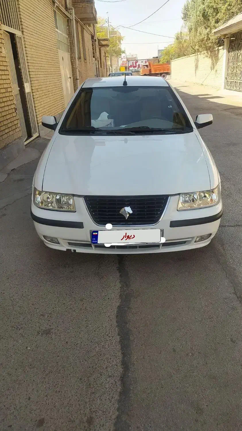 سمند EF7مدل 93|خودرو سواری و وانت|کرمان, |دیوار