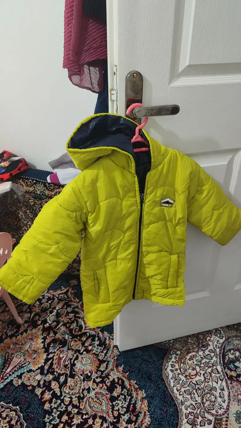 کاپشن اسپرت بچگانه سایز۵۰|لباس|ابهر, |دیوار