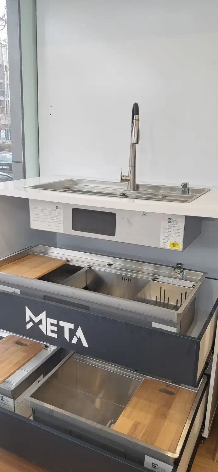 سینک باکسی|آب‌چکان و نظم‌دهنده ظروف|قزوین, |دیوار