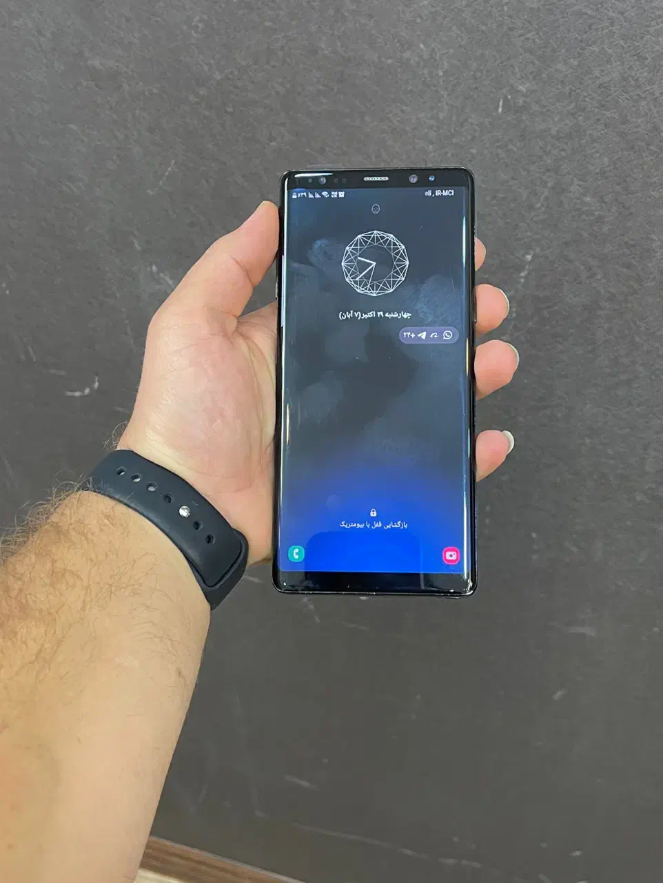 سامسونگ نوت ۸ عالی(شیخ استور)|موبایل|اصفهان, جلفا|دیوار