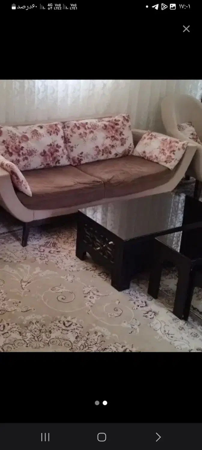 مبل هفت نفره|مبلمان خانگی و میز عسلی|اسلامآباد غرب, |دیوار