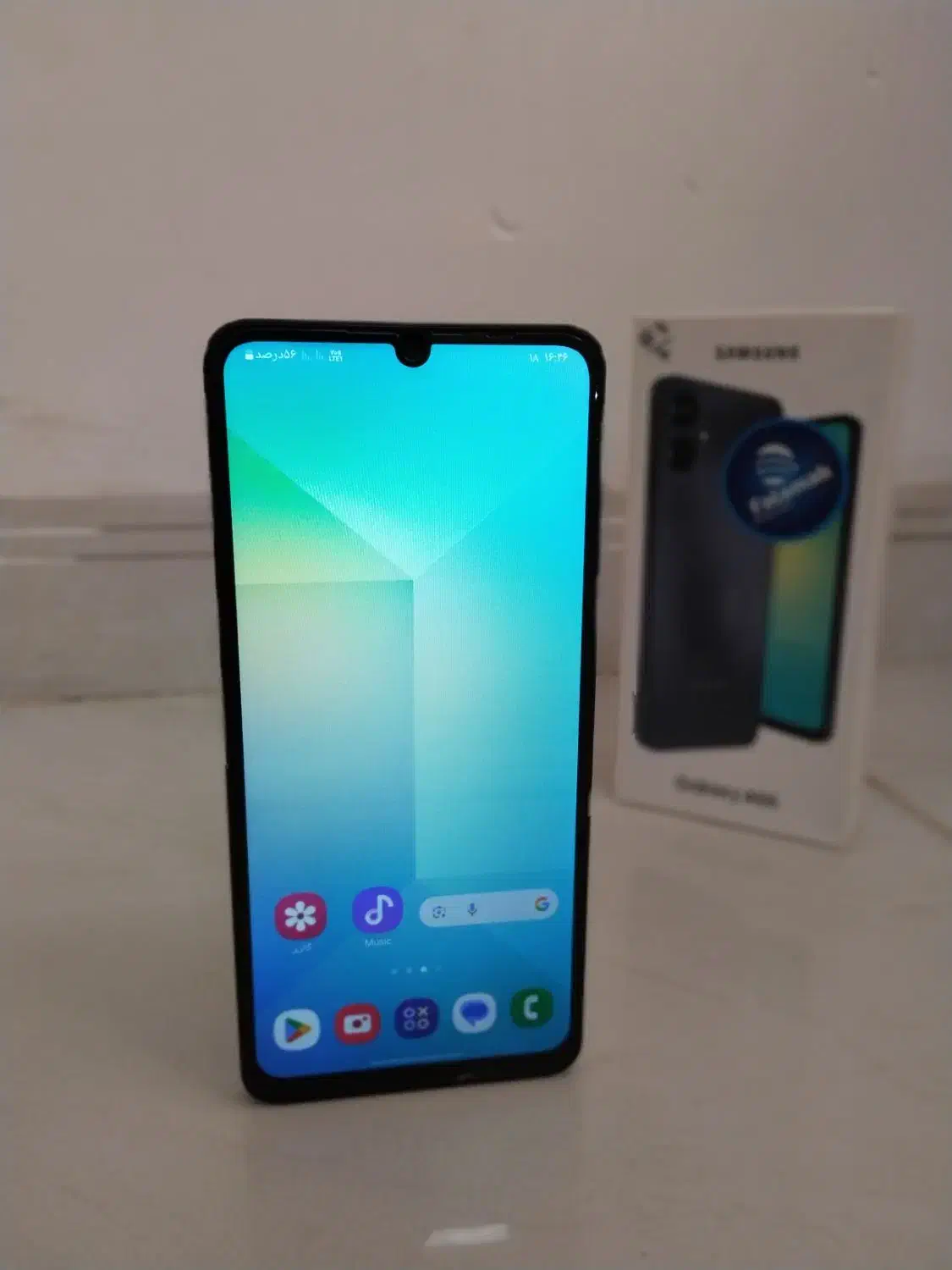 Samsung A06|موبایل|گلمکان, |دیوار