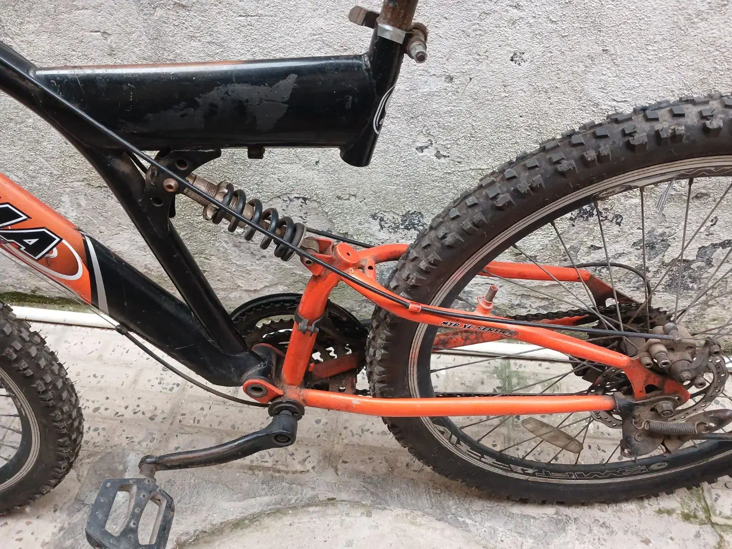 دوچرخه سایز ۲۶|دوچرخه، اسکیت، اسکوتر|رشت, جانبازان|دیوار