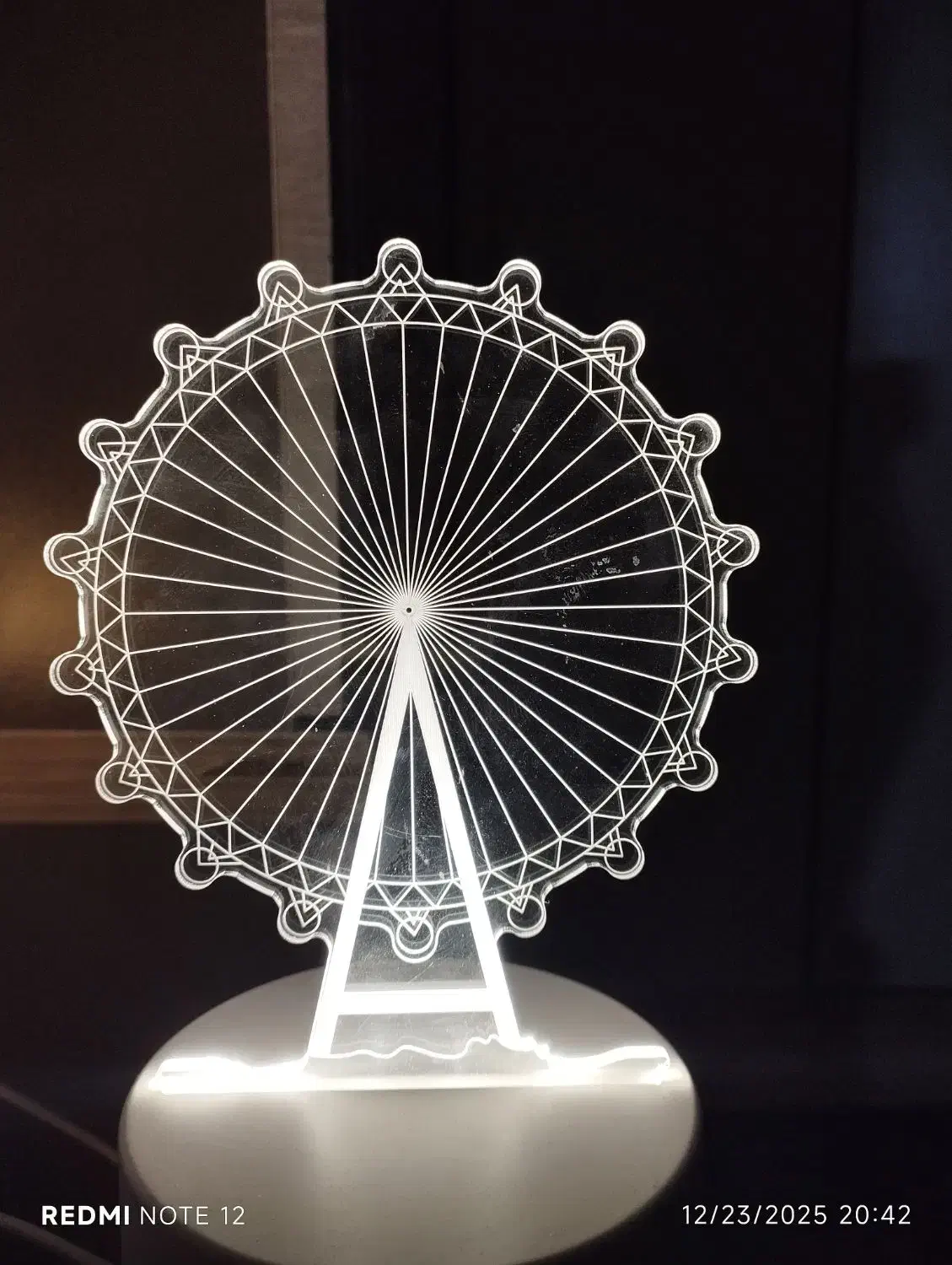 چراغ خواب|چراغ خواب و آباژور|پاکدشت, پاکدشت (مامازند)|دیوار