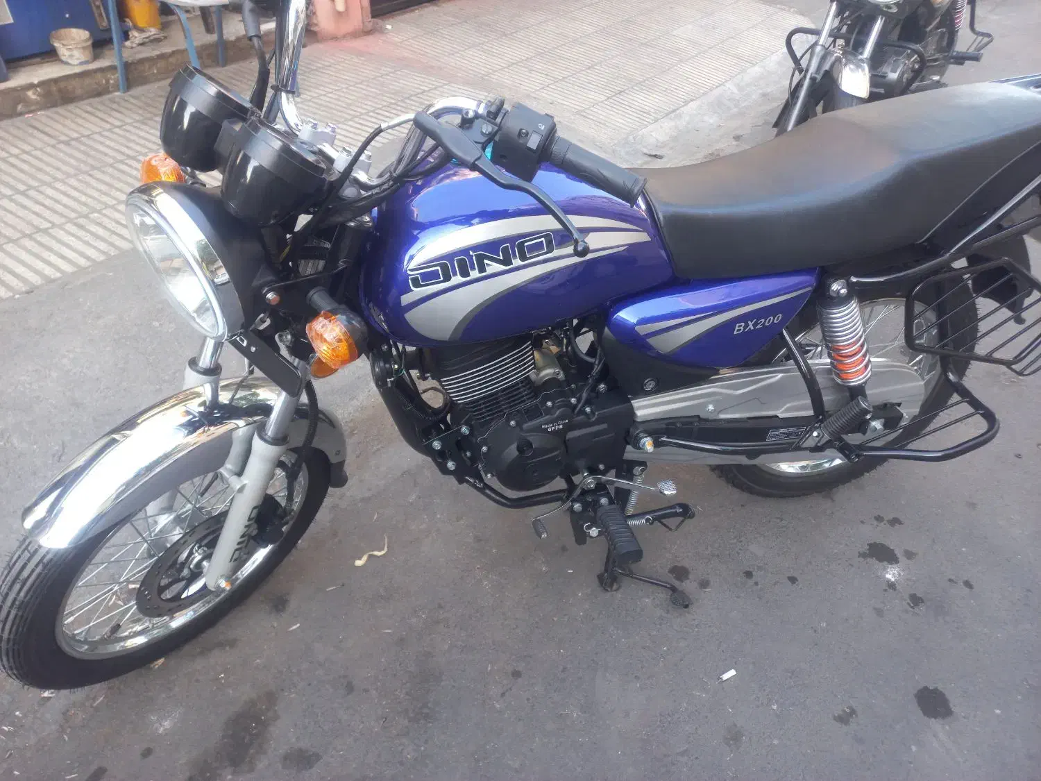 فروش موتور|موتورسیکلت|تهران, جوادیه تهرانپارس|دیوار