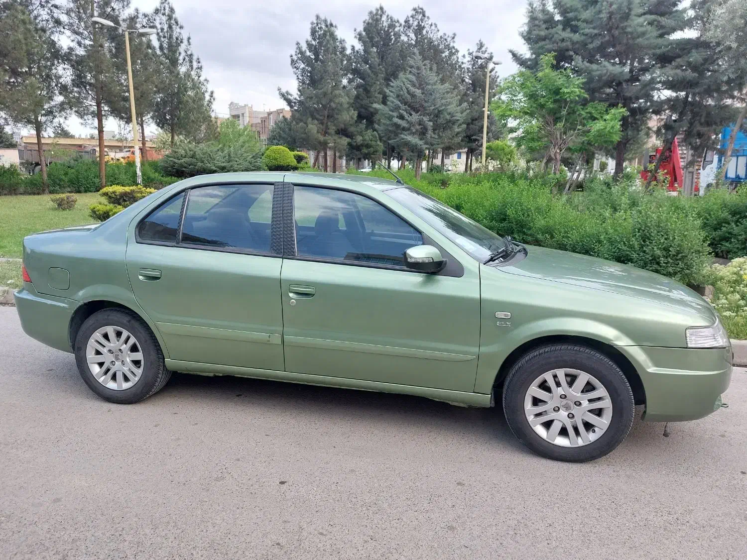 سمند سورن EF7 بنزینی مدل 93|خودرو سواری و وانت|پارس‌آباد, |دیوار