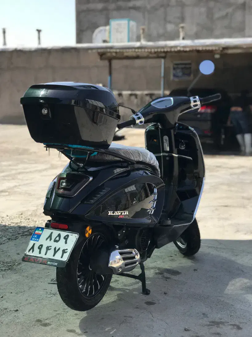موتور وسپا S5 150cc مدل ۴۰۳ اقساط بلند مدت|موتورسیکلت|تربتحیدریه, سرمحله|دیوار