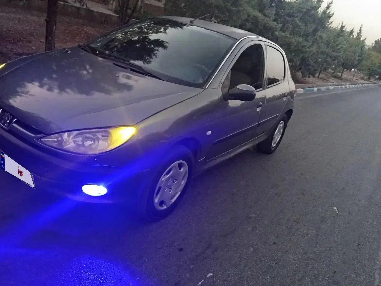 ۲۰۶مدل ۸۵|خودرو سواری و وانت|لنجان, |دیوار