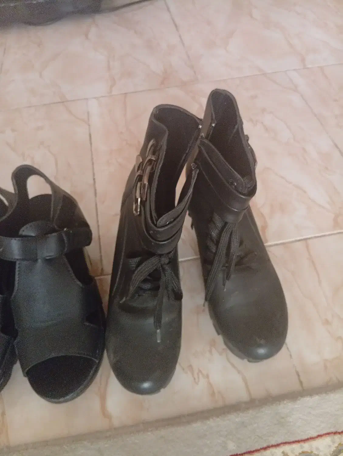 کفش زنانه|کیف، کفش، کمربند|پیشوا, |دیوار