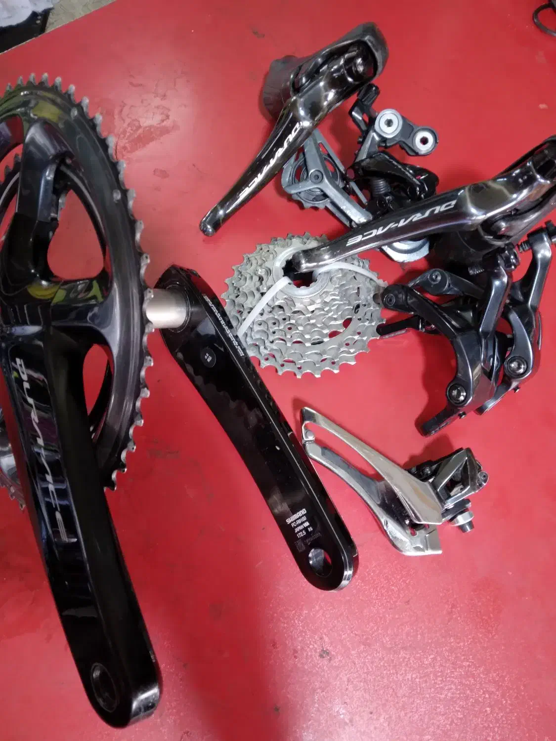 کورسی ست ۱۱ سرعته شیمانو دورائس سری ۹۱۰۰|دوچرخه، اسکیت، اسکوتر|ری, شهید بهشتی|دیوار