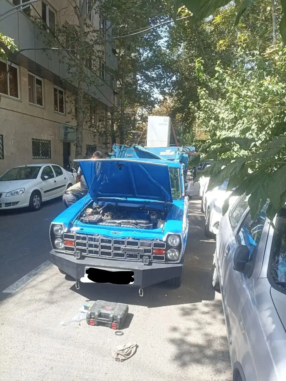 امداد خودرو مکانیک شبانه‌روزی فقط با یک تماس|خدمات موتور و ماشین|تهران, نیاوران|دیوار