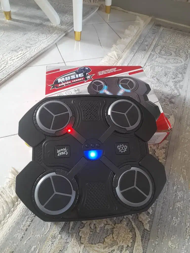 گجت کیسه بوکس موزیکال وارداتی|تجهیزات ورزشی|فردیس, فردیس|دیوار