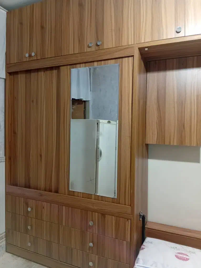 کمد دیواری (متری شیش ملیون وپانصد هزار تومان)|جاکفشی، کمد، دراور|رباطکریم, رباطکریم|دیوار