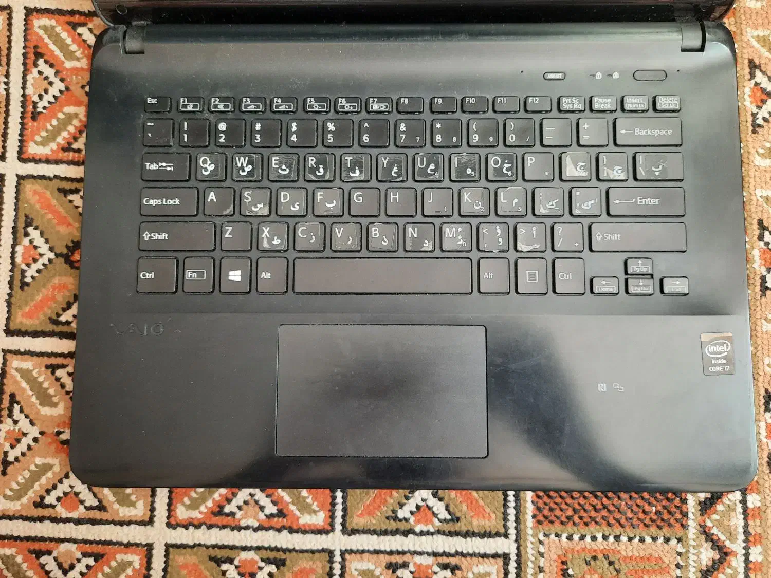 لپ تاپ سونی VAIO|رایانه همراه|اندیشه, اندیشه فاز ۱|دیوار