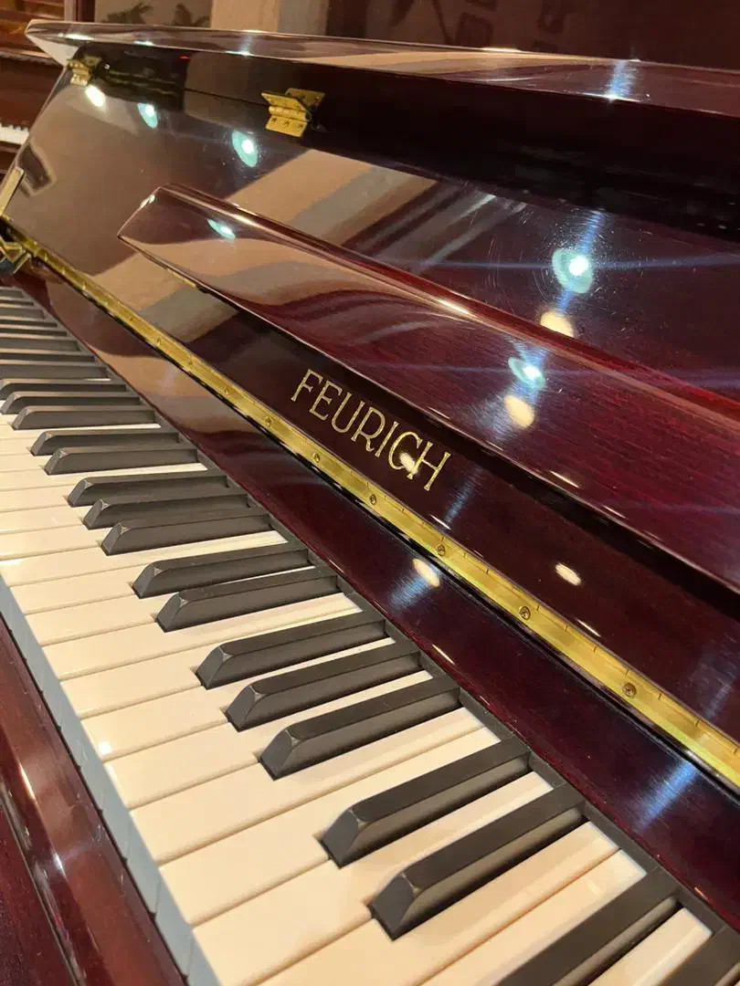 پیانو اکوستیک فویریخ FEURICH|پیانو، کیبورد، آکاردئون|تهران, بهجت‌آباد|دیوار