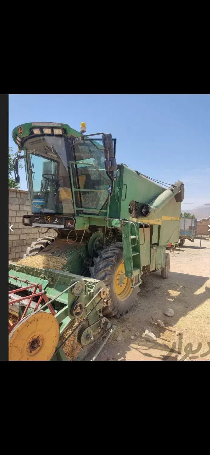 کمباین جاندیر|خودرو سنگین|داران, |دیوار