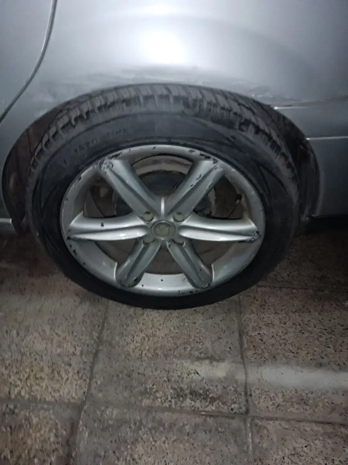 رینگ تایر اسپرت ۱۷|قطعات یدکی و لوازم جانبی|قدس, شهرقدس|دیوار