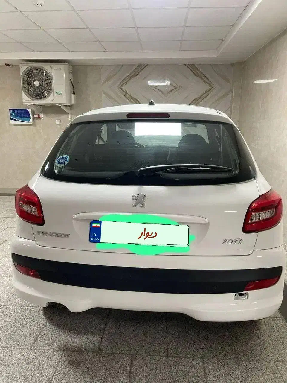 فروش ماشین ۲۰۷|خودرو سواری و وانت|زاهدان, |دیوار