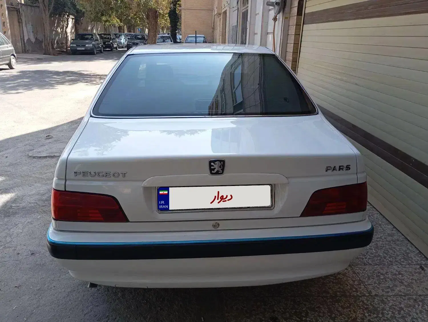 پژو پارس تیوفایواتومات ۹۷بدون رنگ محل بازدیدنیشابو|خودرو سواری و وانت|مشهد, احمدآباد|دیوار