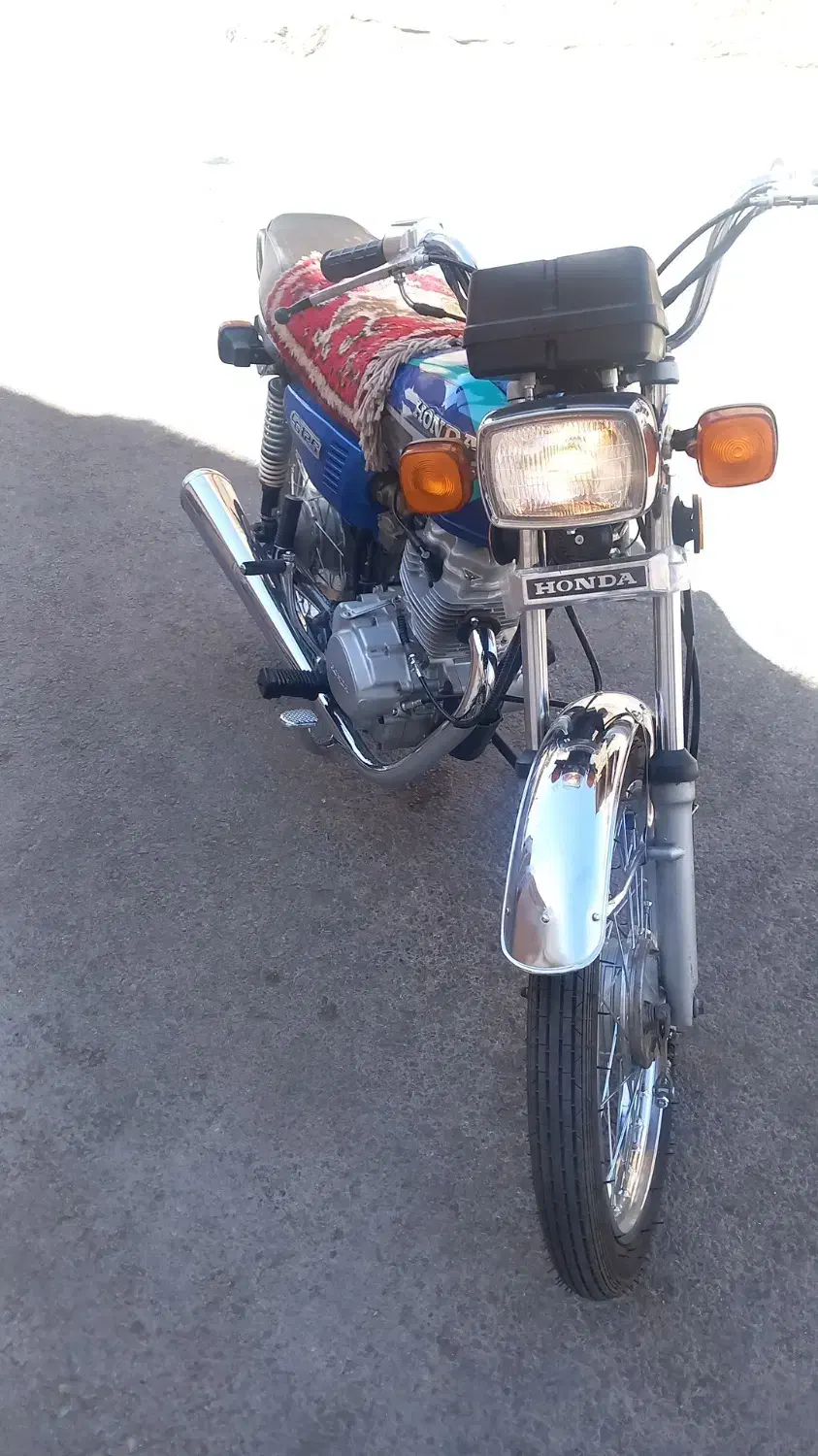 موتورهوندا125|موتورسیکلت|تبریز, |دیوار