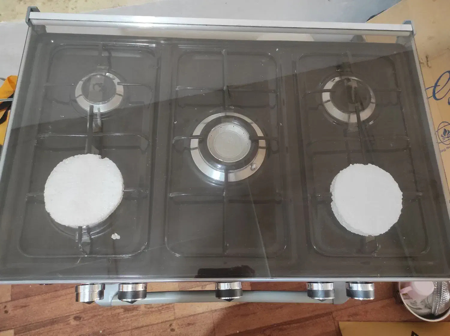 گاز|اجاق گاز و لوازم برقی پخت‌وپز|اهرم, |دیوار