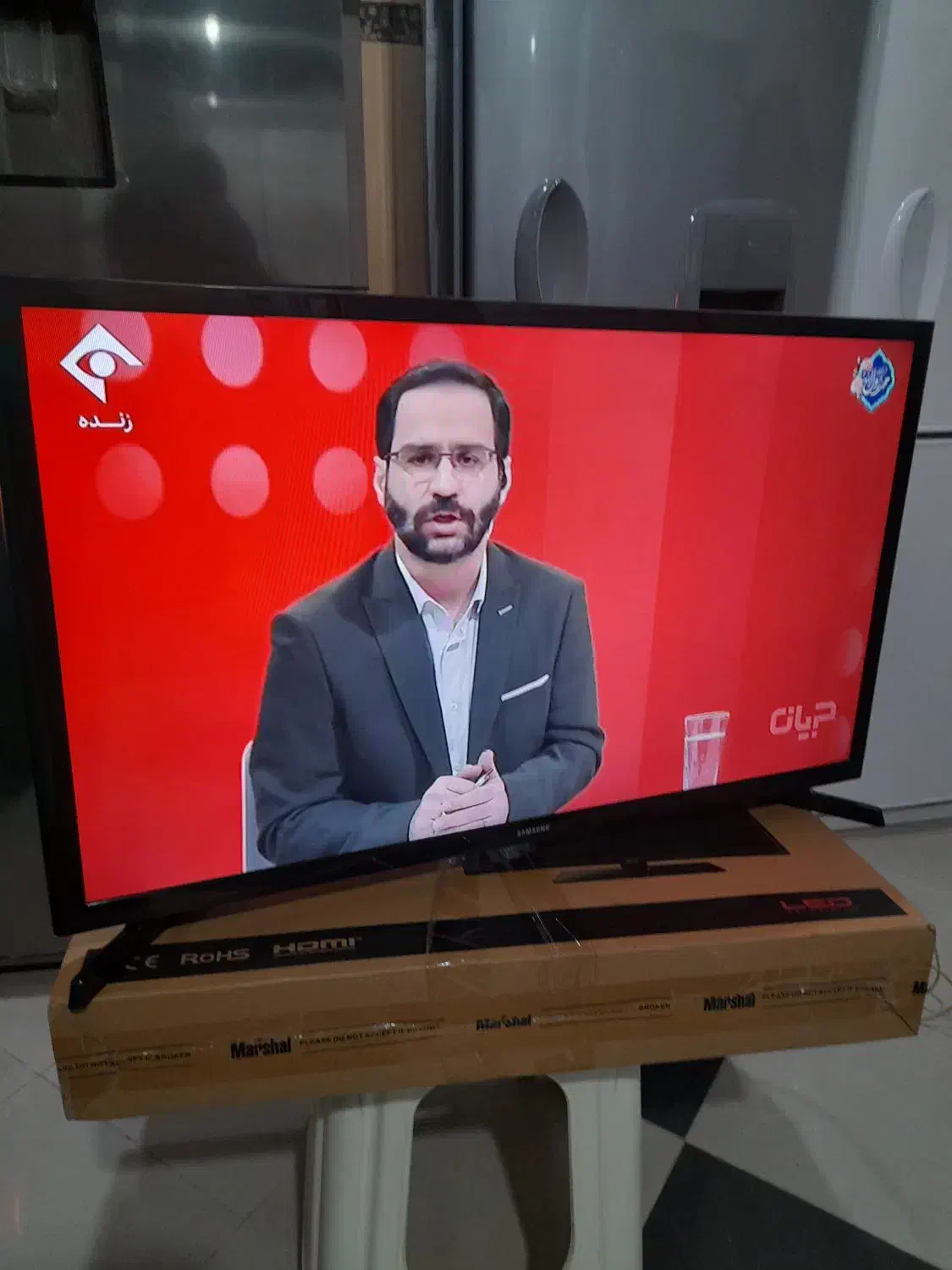 ۳۲سامسونگ ال ای دی|تلویزیون و پروژکتور|سنندج, |دیوار