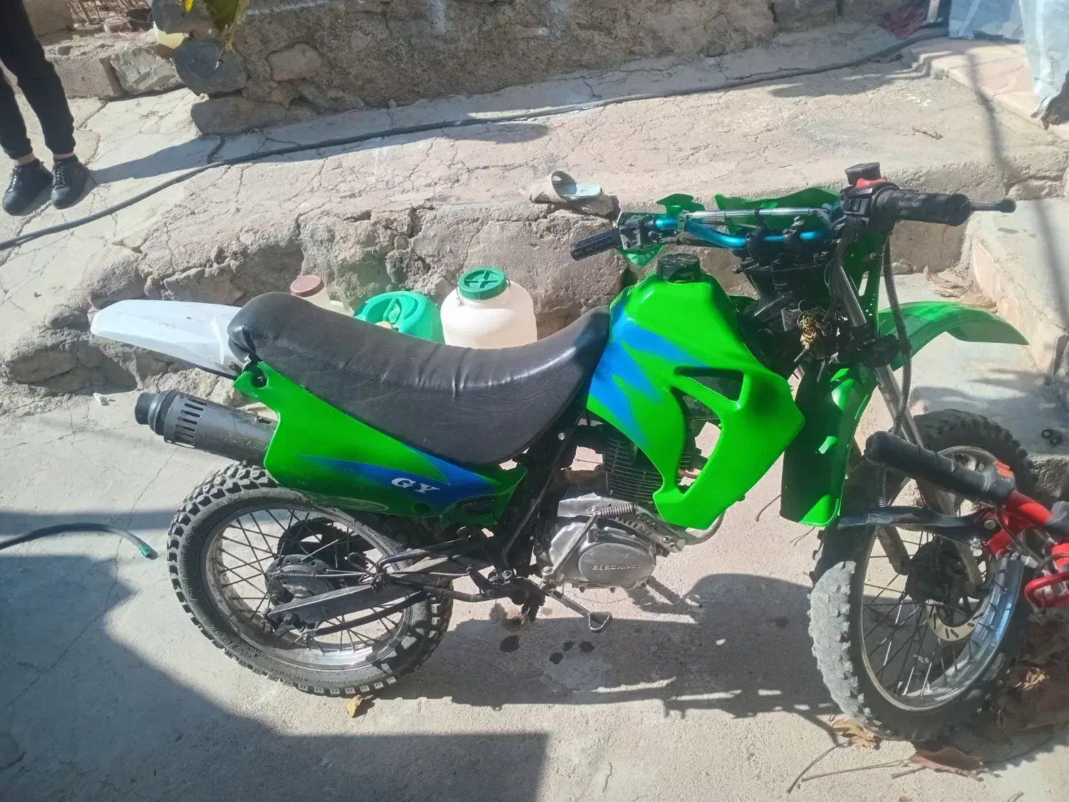 موتور تریل 150|موتورسیکلت|صوفیان, |دیوار