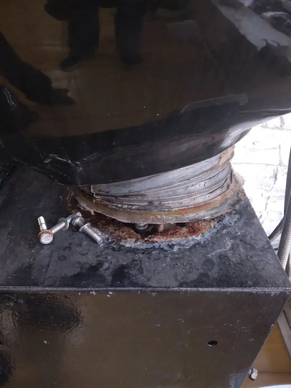 سرشور نشسته کارکرده خارجی|آرایشگاه و سالنهای زیبایی|رشت, دیلمان|دیوار