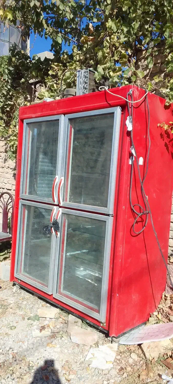 یخچال ویترینی چهار در|فروشگاه و مغازه|اسفراین, |دیوار