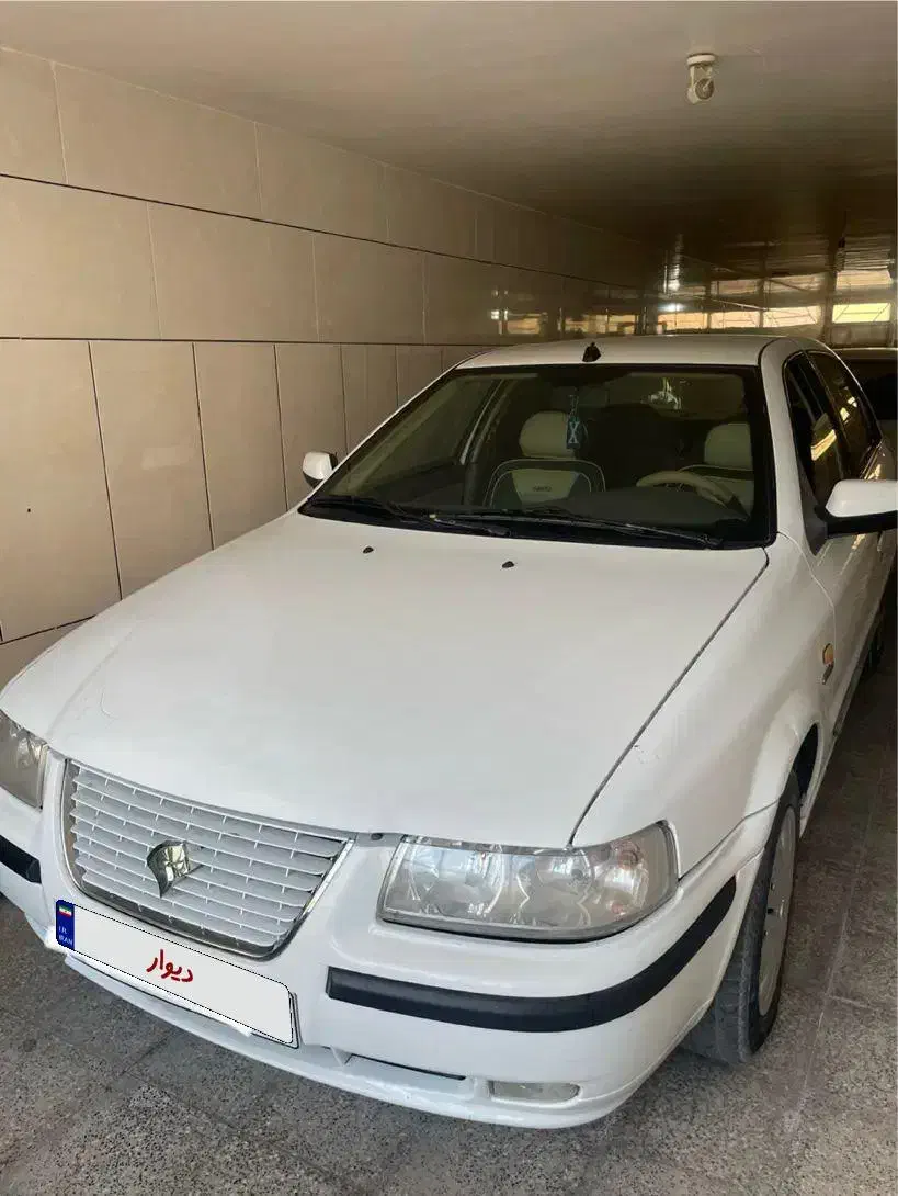 سمند مدل ۹۴ دوگانه فابریک کارخانه|خودرو سواری و وانت|لنجان, |دیوار