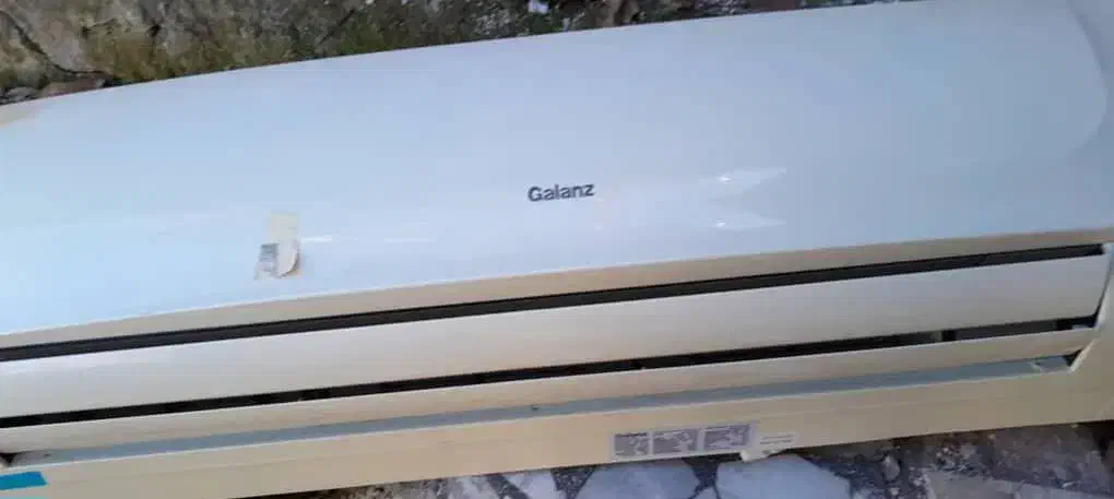 کولر اسپلیت ۲۴ هزار در حد نو|کولر گازی و فن‌کوئل|ساری, |دیوار