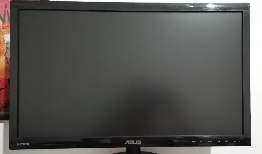 مانیتور فول اچ دی ایسوس 22 اینچ 75 هرتز Hdmi|قطعات و لوازم جانبی رایانه|گرگان, |دیوار