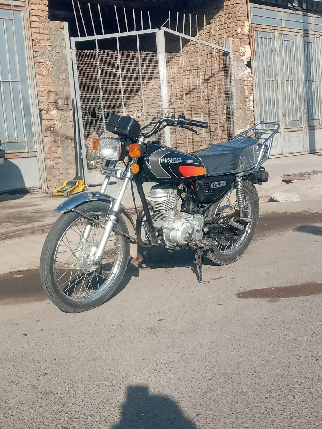 125cc|موتورسیکلت|بیرجند, |دیوار
