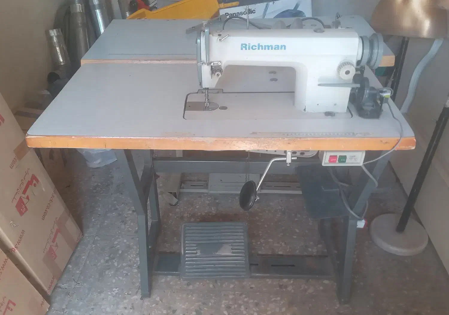 فروش چرخ راسته دوز|چرخ خیاطی و ریسندگی|شهرکرد, |دیوار