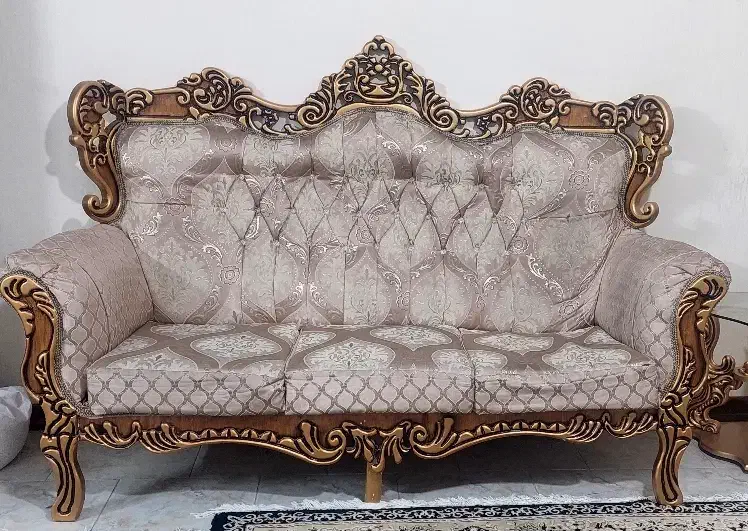 مبل سلطنتی|مبلمان خانگی و میز عسلی|پردیس, فاز ۸|دیوار