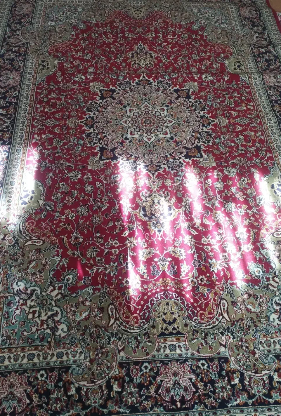 فرش مشهد ماشینی دو در سه|فرش|بجنورد, |دیوار