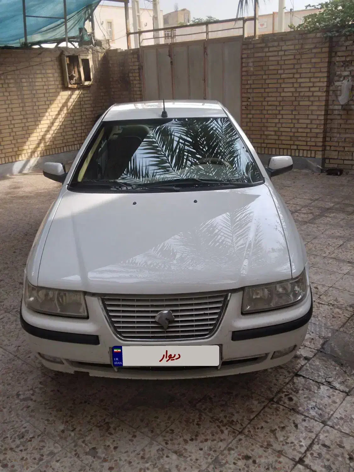 سمند EF7 دوگانه کارخانه تک برگ سند|خودرو سواری و وانت|اهواز, فرهنگ شهر|دیوار