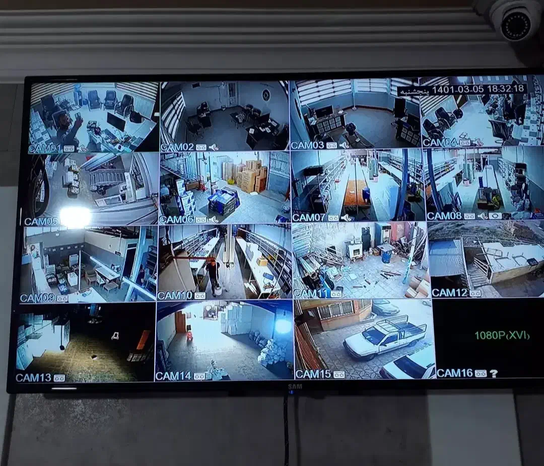 نصب و فروش انواع دوربین مداربسته|دوربین مداربسته|تهران, تختی|دیوار