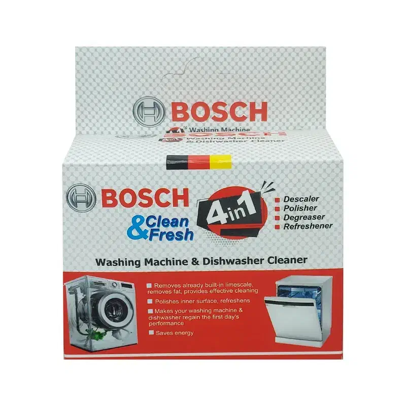 جرمگیر لباسشویی و ظرفشویی بوش|مواد شوینده و دستمال کاغذی|تهران, جنت‌آباد جنوبی|دیوار