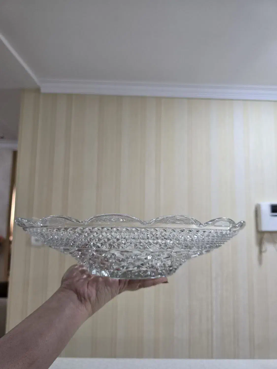 دیس میوه خوری بزرگ وارداتی|ظروف سرو و پذیرایی|بندرعباس, |دیوار