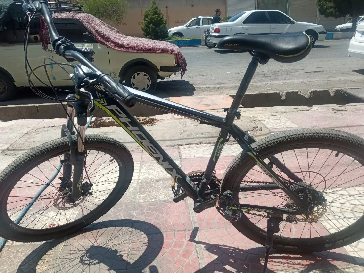 دوچرخه مدل فونیکس سایز 26|دوچرخه، اسکیت، اسکوتر|جهرم, |دیوار