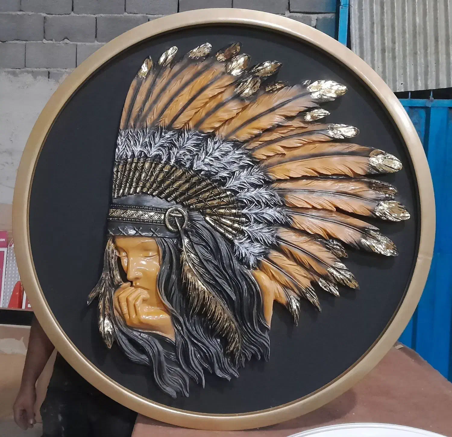 کلاف فلزی تابلو|تابلو، نقاشی، عکس|چهاردانگه (تهران), |دیوار